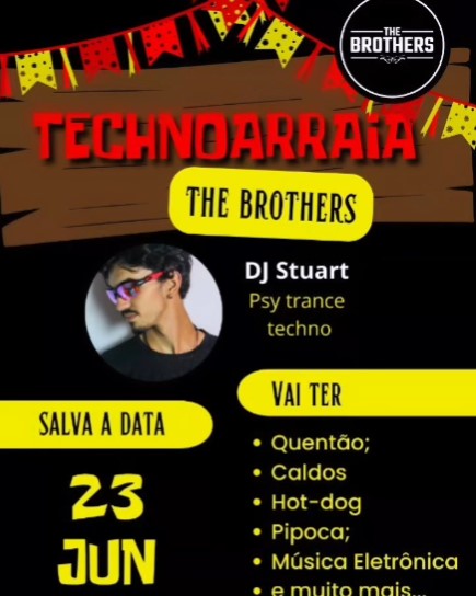 Evento 3 - Noite de Comédia